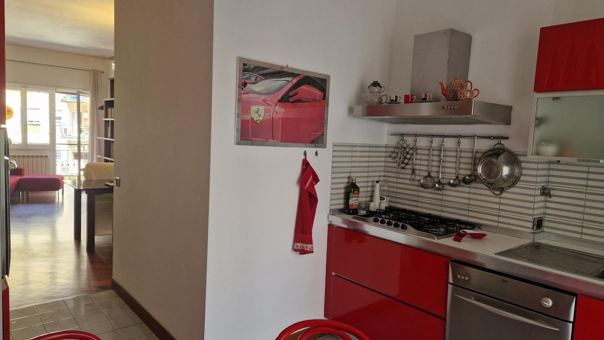 Apartamento Via Tiburtina Vicino Universita E Stazione Intero Per La Tua Vacanza A