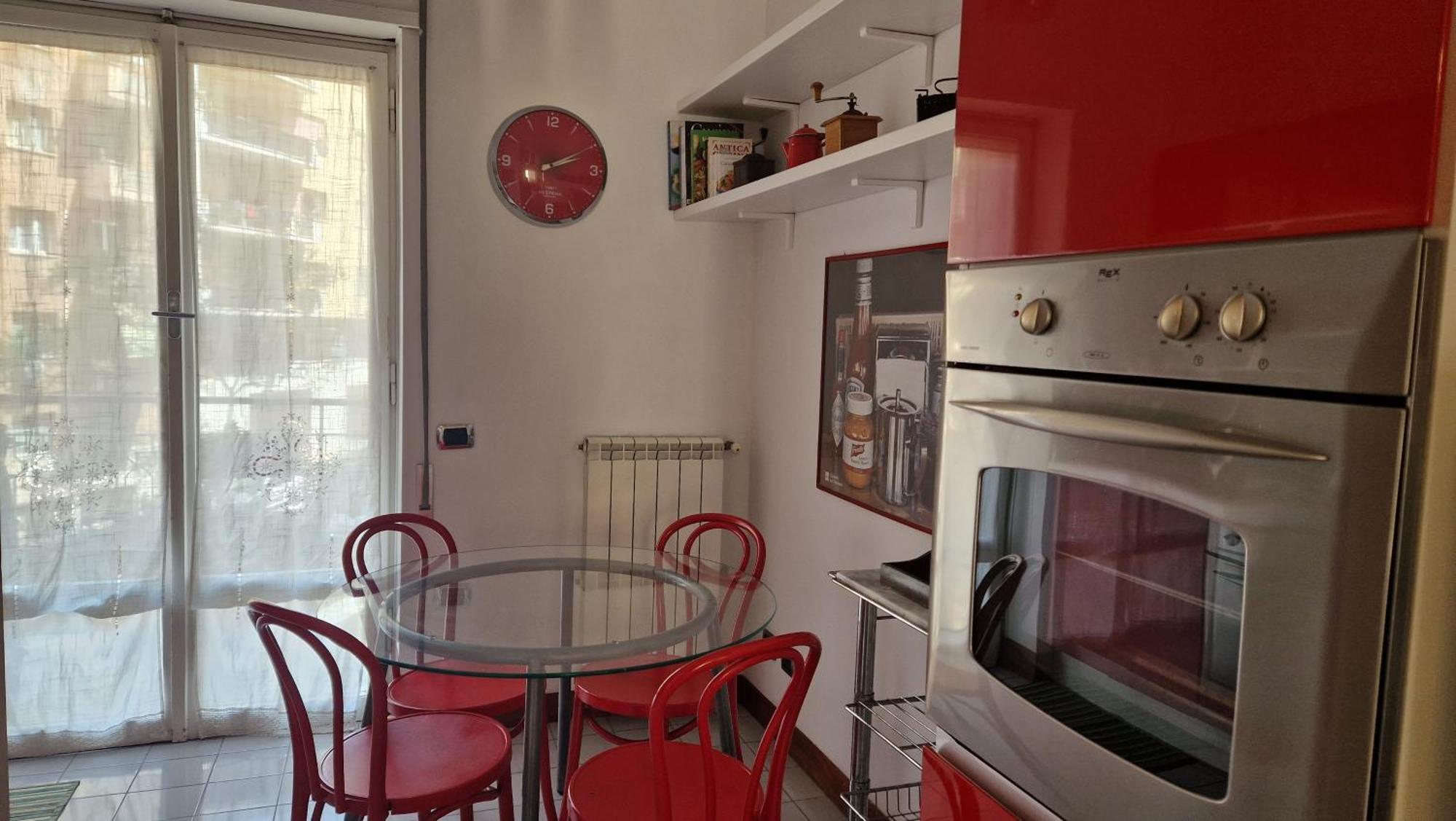 Apartamento Via Tiburtina Vicino Universita E Stazione Intero Per La Tua Vacanza A